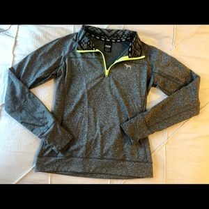 VS Pink Zip Up Pullover Hoodie